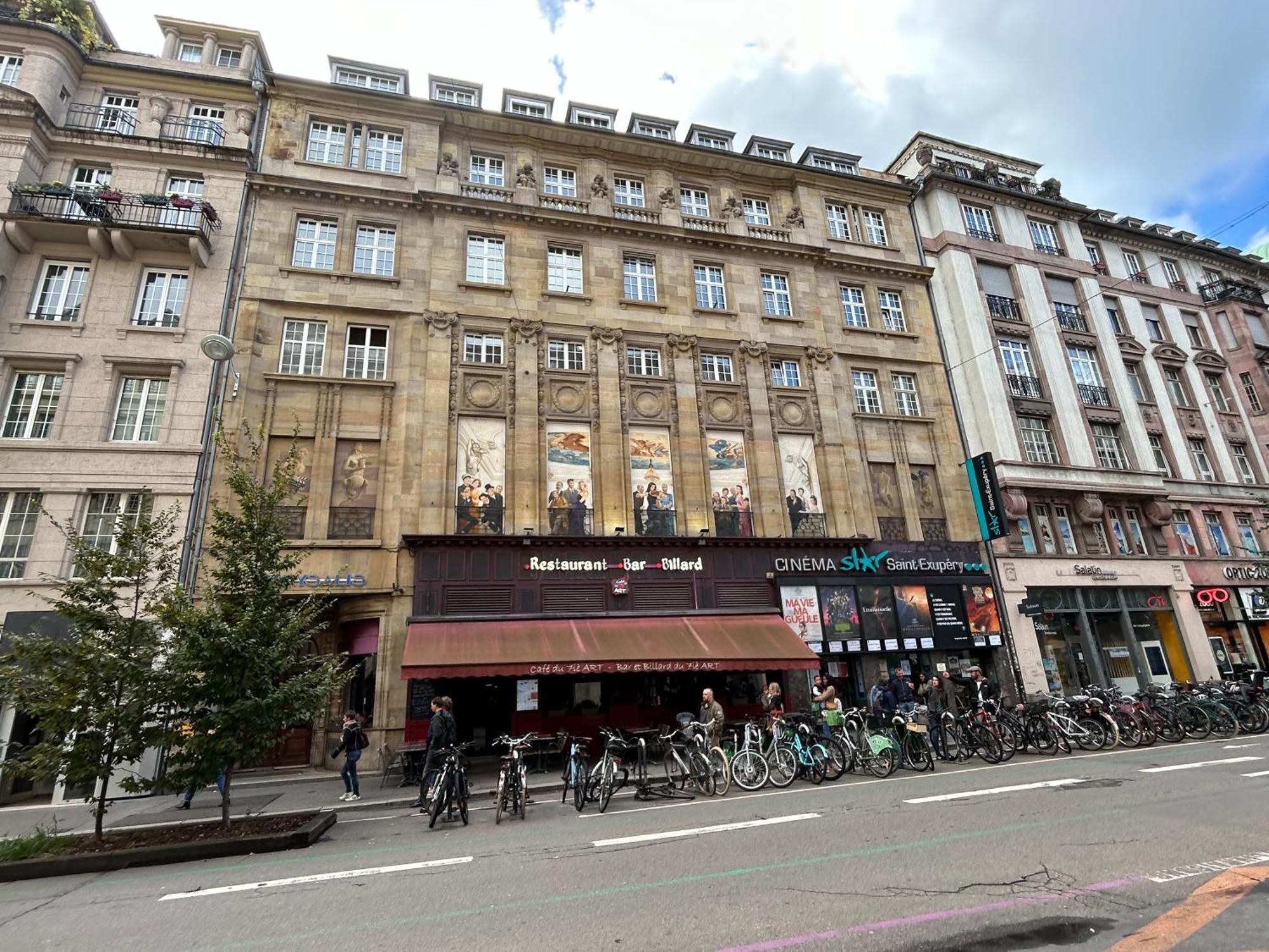 Appartement With Parking Strasbourg